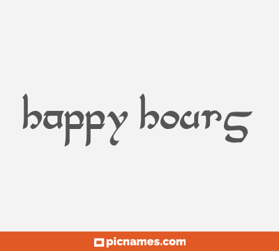 Happy Hours